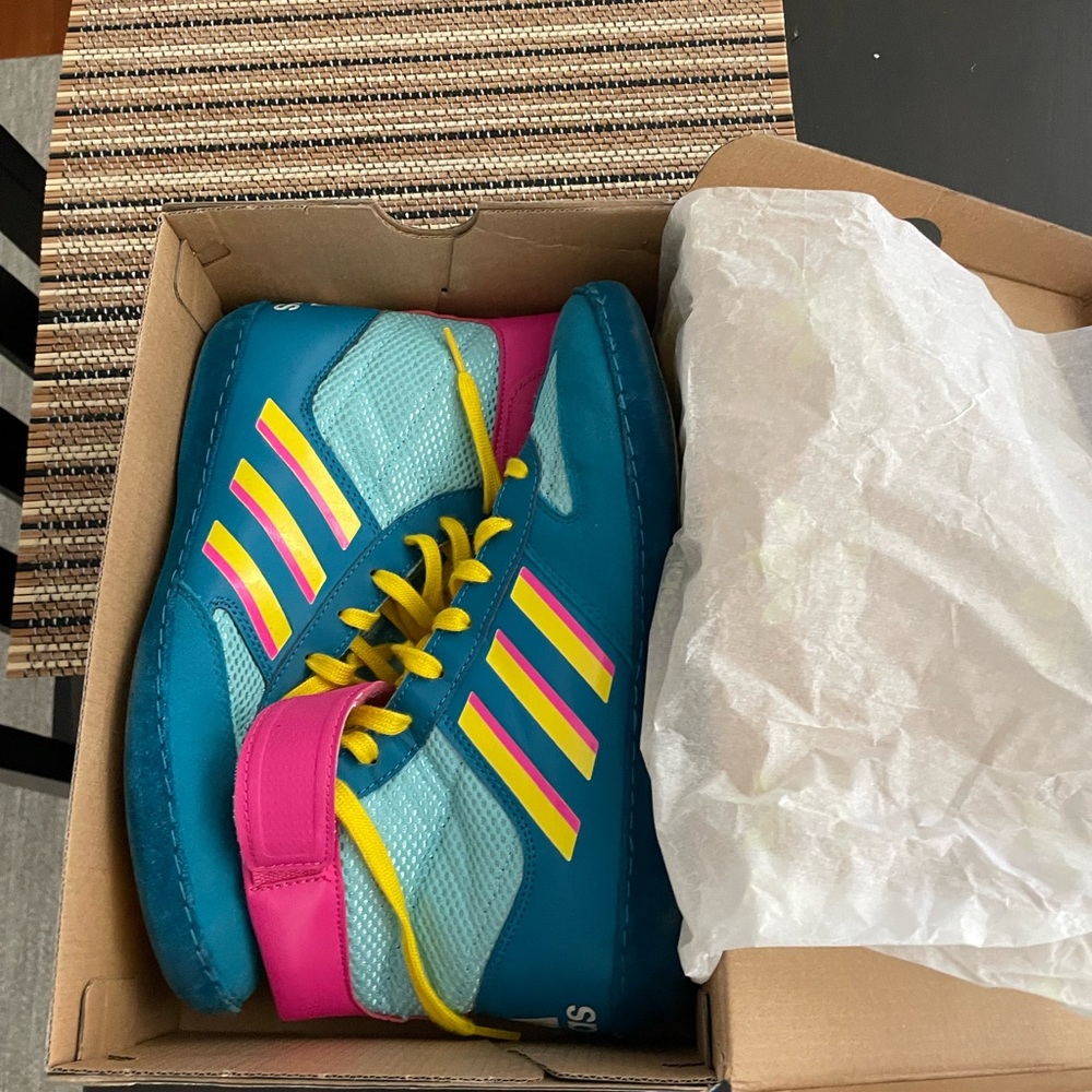 COPY - Adidas Combat Speed 5 teals size 7